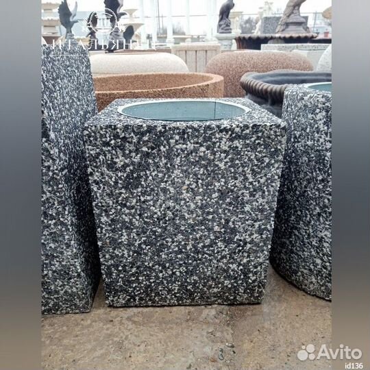 Урна пепельница Квадро