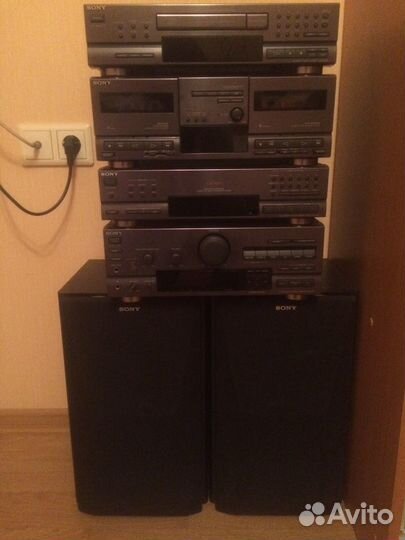 Музыкальный центр sony LBT-A60