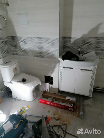 Услуги сантехника сантехник без посредников