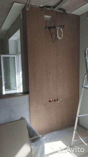 Изготовление стеновых панелей в шпоне