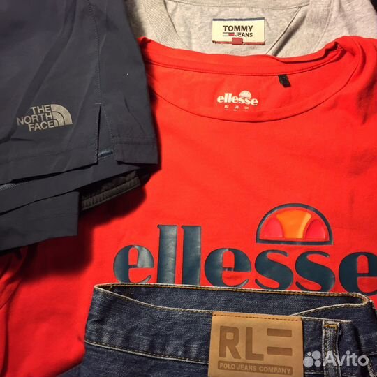 Ellese, ralph lauren, tnf, tommy jeans
