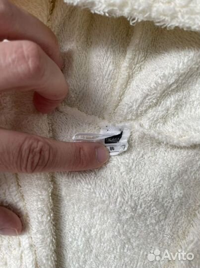 Халат махровый детский 86