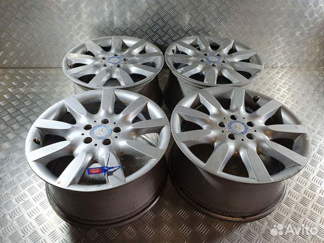 Комплект литых дисков R18x8.5 5x112