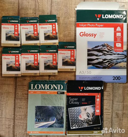 Фотобумага lomond для струйной печати
