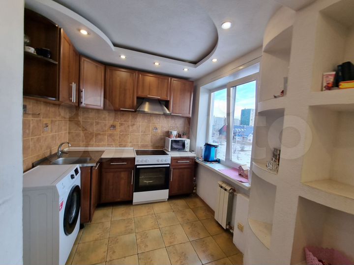 3-к. квартира, 61,5 м², 4/5 эт.