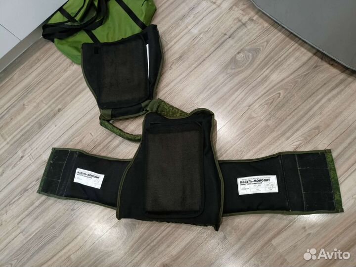 Бронежилет Модуль-Монолит класс бр4