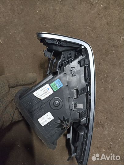 Воздуховоды салона форд фокус 3