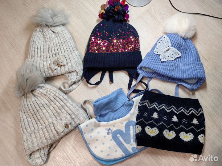 Летние и зимние шапки, Новое и в отс