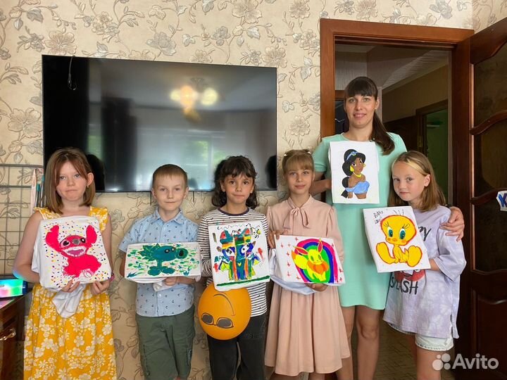 Выездные творческие мастер-классы