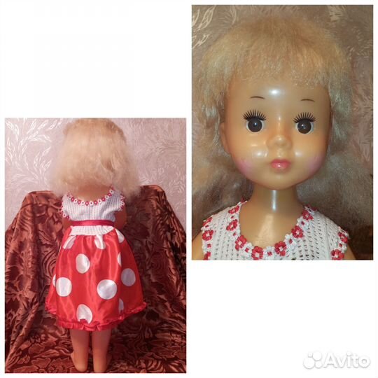 Куклы СССР цена за одну куклу