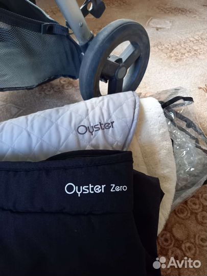 Прогулочная всесезонная коляска Oyster zero