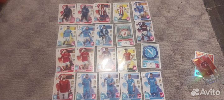Футбольные карточки