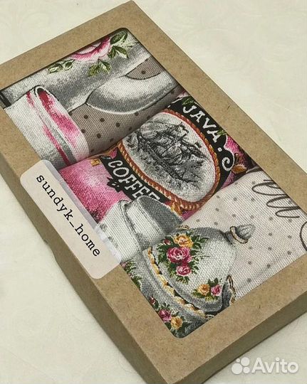 Кухонные салфетки