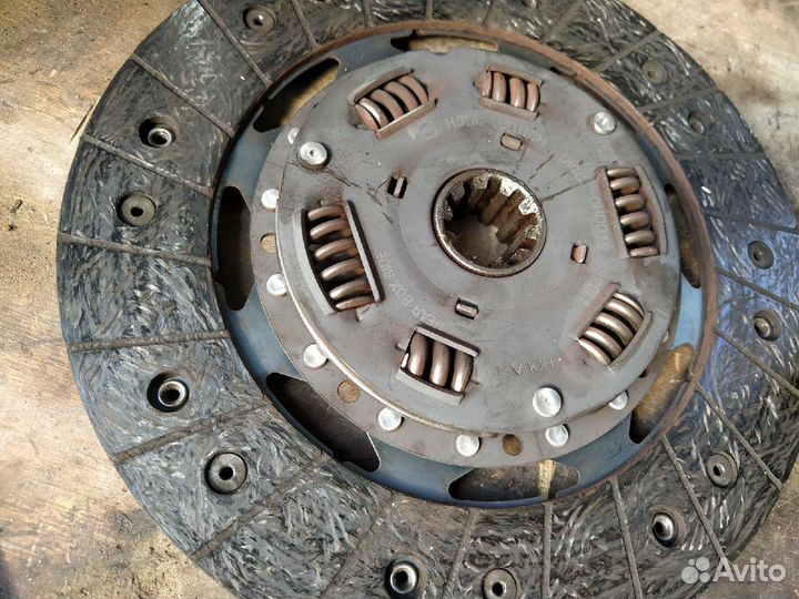 Сцепление на газель корзина маховик змз 405.406