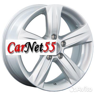 Replay 7x17/5x105 ET42 D56,6 GN47 Sil (конус, C57