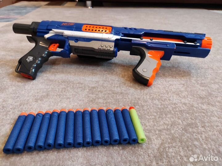 Nerf(Нëрф) Rampage Elite