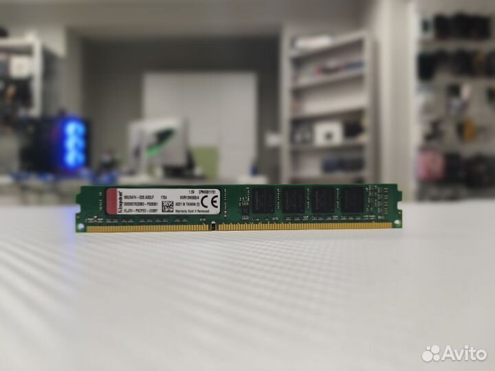 DDR3 Kingston 4 gb 1333 MHz