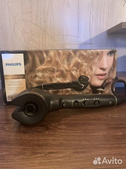 Автоматические щипцы для завивки Philips