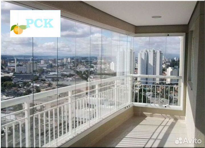 Балконное остекление