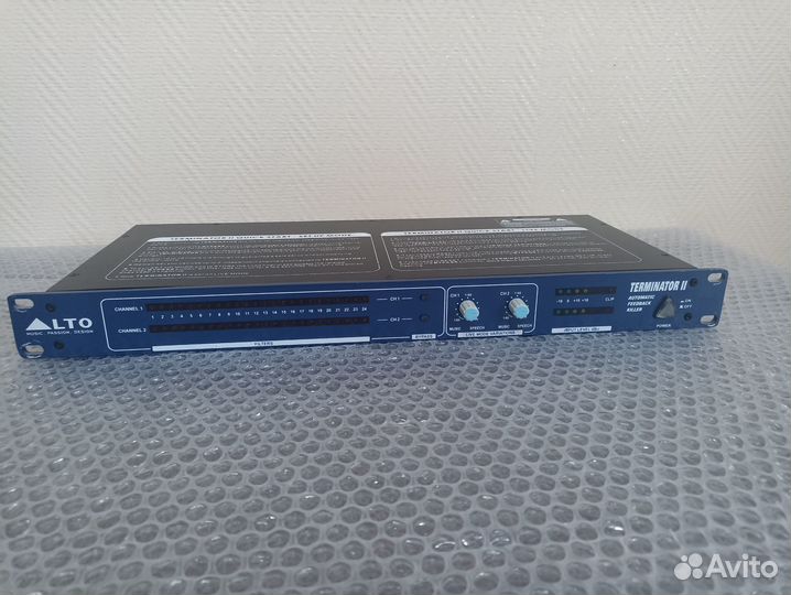 Подавитель обратной связи alto terminator II
