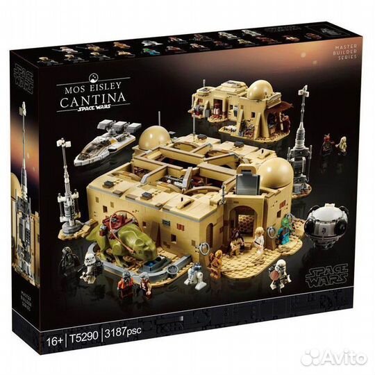 Конструктор Кантина Мос-Эйсли T5290
