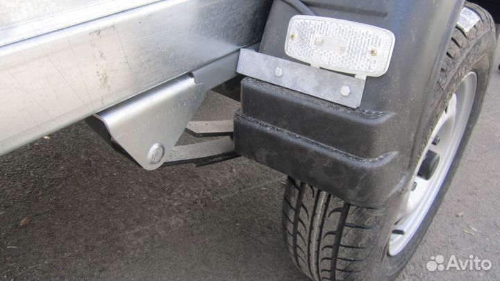 Прицеп Крепыш 2500х1300х600 мм