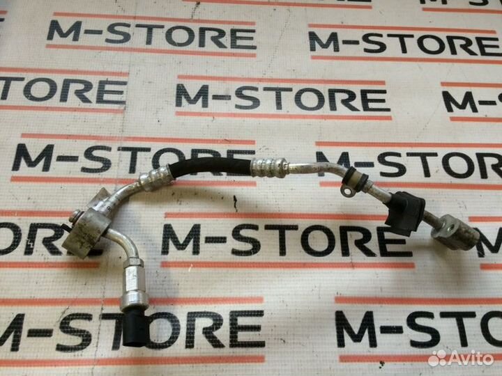 Трубка кондиционера Volkswagen Touareg 7L BMV 2005