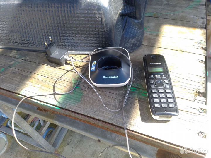 Радиотелефон panasonic