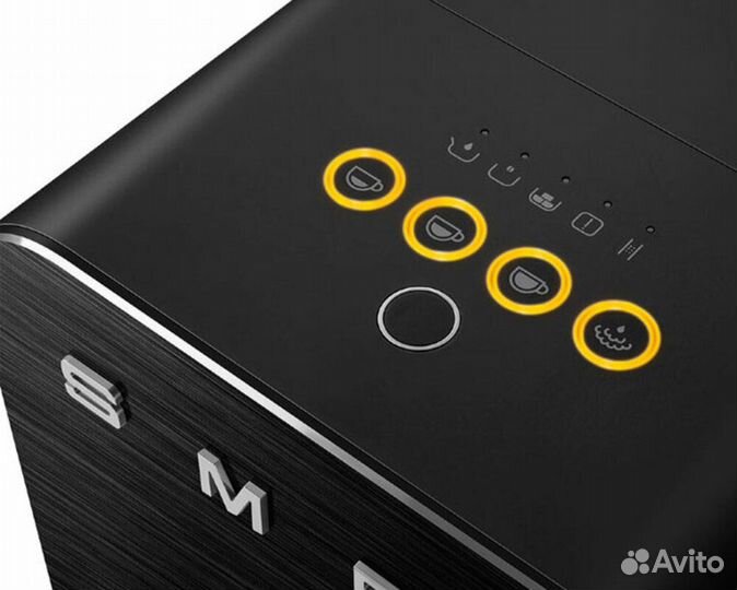 Автоматическая кофемашина smeg BCC02fbmeu