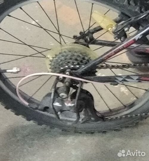 Велосипед (6-9 лет). 20', 6 скоростей