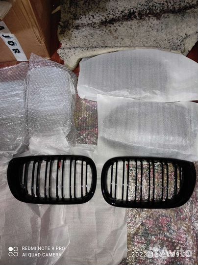 Ноздри бмв Е46 рестайлинг