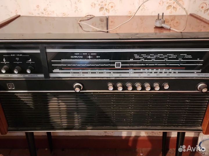 Радиола сириус 311