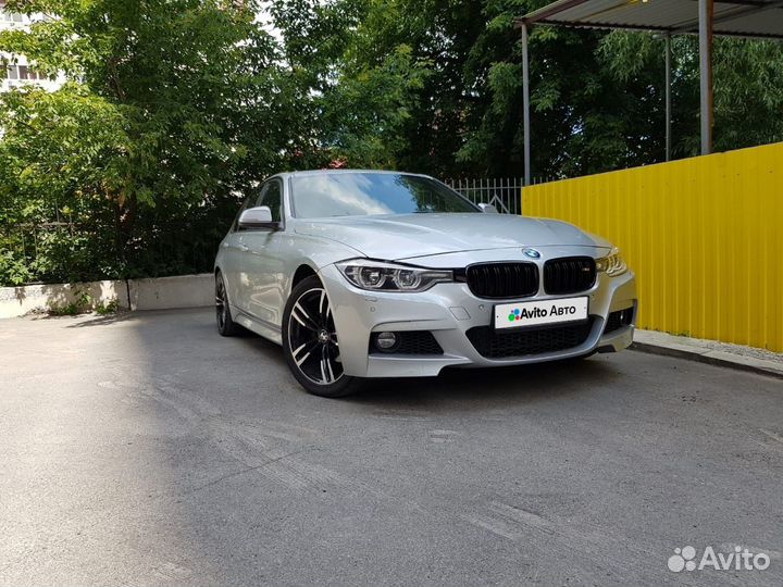 BMW 3 серия 1.5 AT, 2015, 155 800 км