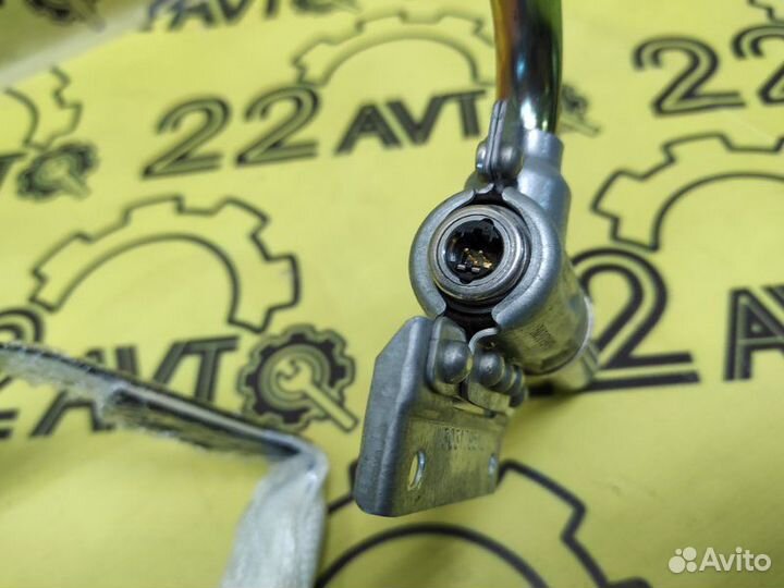 Подушка безопасности боковая левая Bmw X5 E53