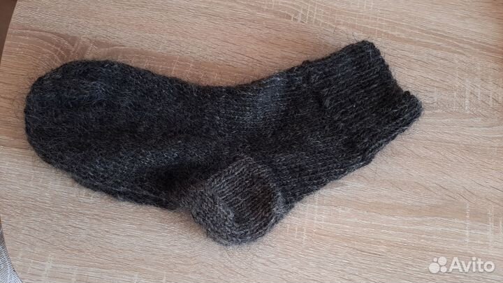 Носки ручной вязки