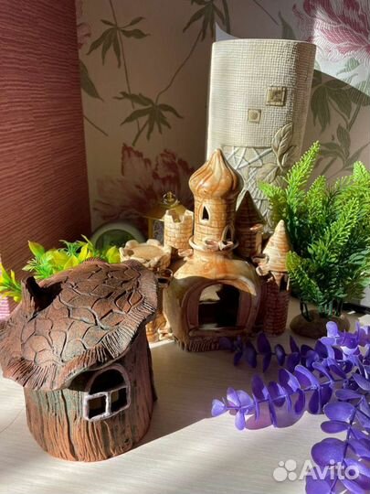 Домик для аквариума