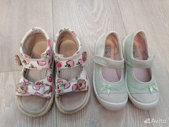 Босоножки для девочки 25 размер