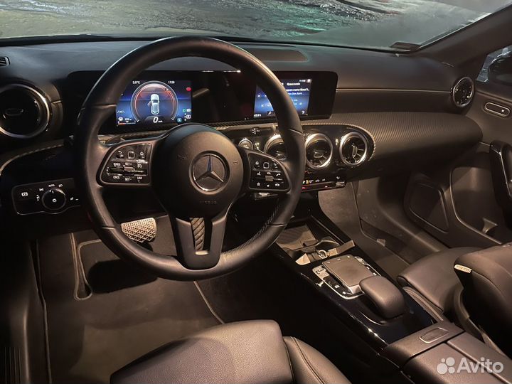 Mercedes-Benz A-класс 2.0 AMT, 2019, 60 000 км