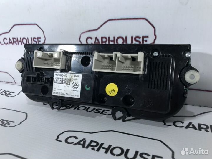 Блок управления климат-контролем Skoda Octavia