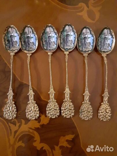 Ложки эмалирование