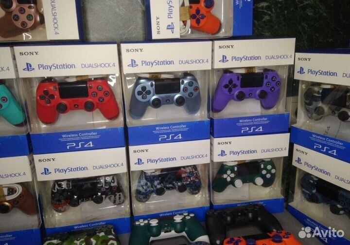 Геймпад DualShock 4 Sony PS4