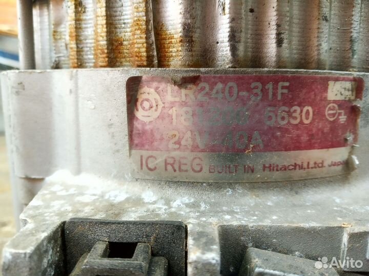 Генератор 181200-5306, 1812005306