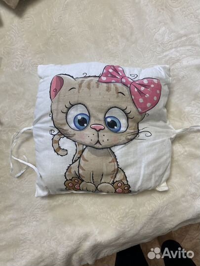 Бортики в кроватку для новорожденноего