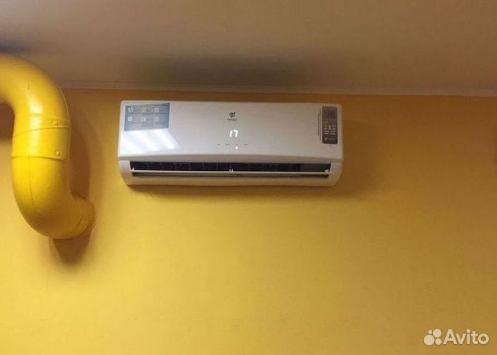 Кондиционеры. Сплит Системы. Монтаж. Гарантия