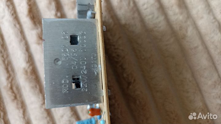 Плата от стиральной машины