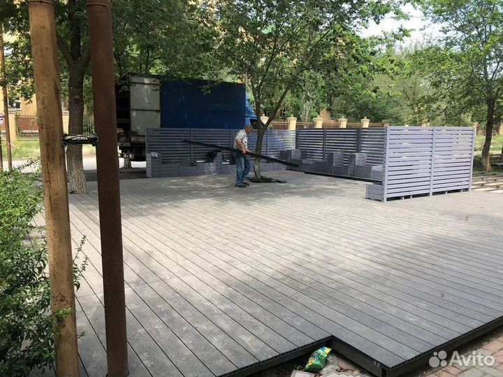 Террасная доска дпк с доставкой