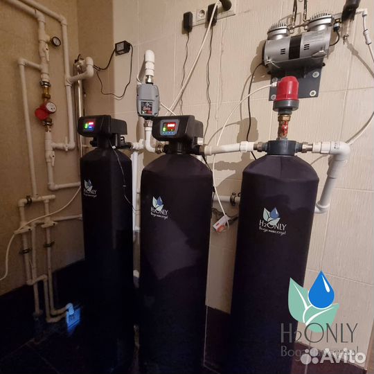 Очистка воды в доме/Фильтрация воды