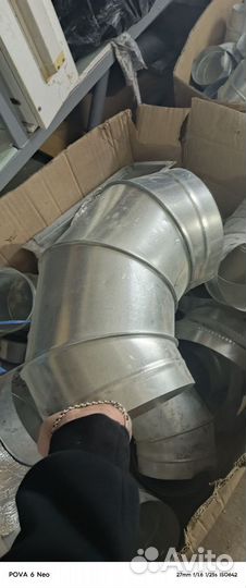 Трубы для вентиляции