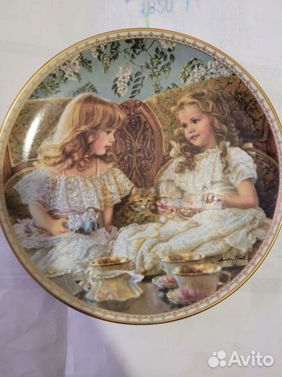Тарелки декоративные коллекционные