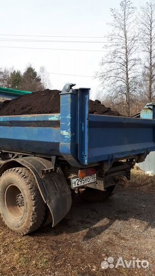 Чернозем плодородный грунт